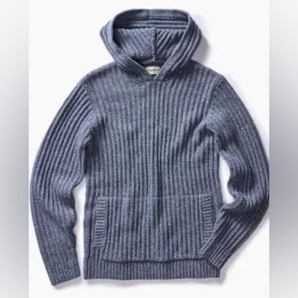 Taylor Stitch
The Bryan Pullover Sweater blue size 44 (Large) NWT in packaging - Picture 1 of 4